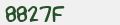 Security Code