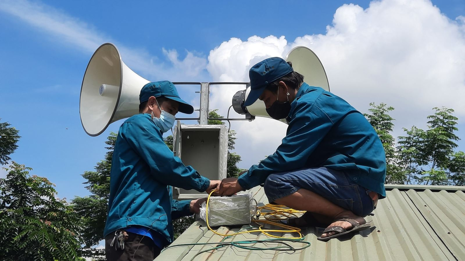 Truyền thanh thông minh - Luyến Huệ Tech