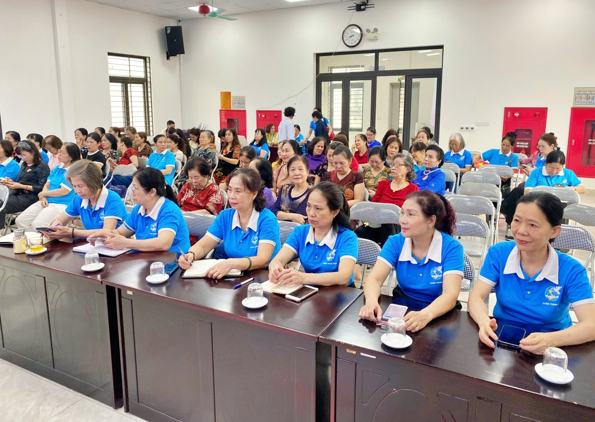 Hội Luật gia Tp.Hà Nội đẩy mạnh tuyên truyền phòng, chống bạo lực gia đình tới người dân