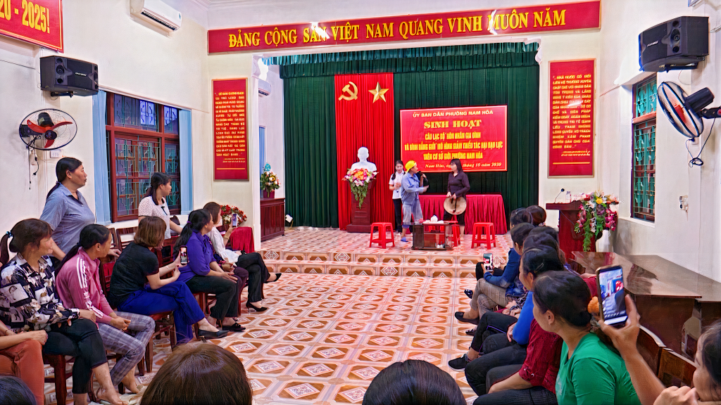 Quảng Ninh: Hiệu quả các mô hình phòng chống bạo lực gia đình
